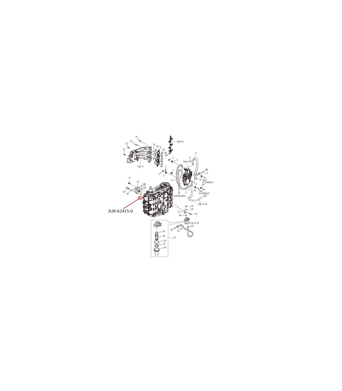 RTZ274 ORING