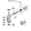 RTZ301 KIT REPARACION PISTON(0.5 O/S) 