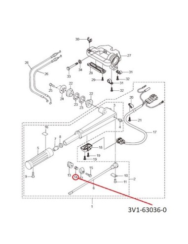 RTZ125 RESORTE
