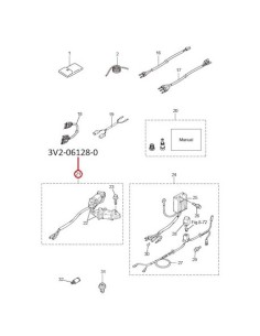 RTQ52 JUEGO ALTERNADOR