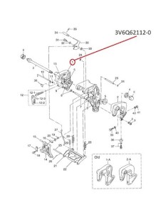 RTQ78 BRACKET DERECHO