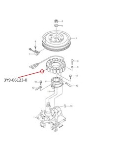 RTM14 BOBINA ALTERNADOR