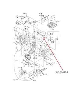 RTU49 VARILLA DESCANSO MOTOR
