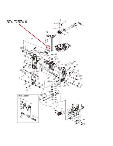 RTZ295  SENSOR TRIM