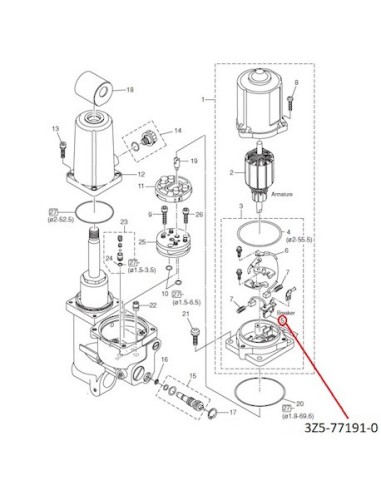 RTX29 INTERRUPTOR