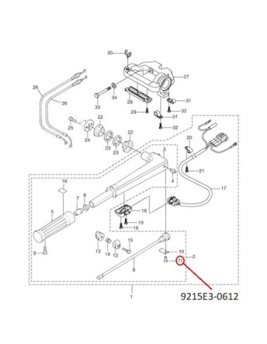 RTZ122 TORNILLO
