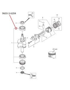 RT697 RODAMIENTO BOLAS