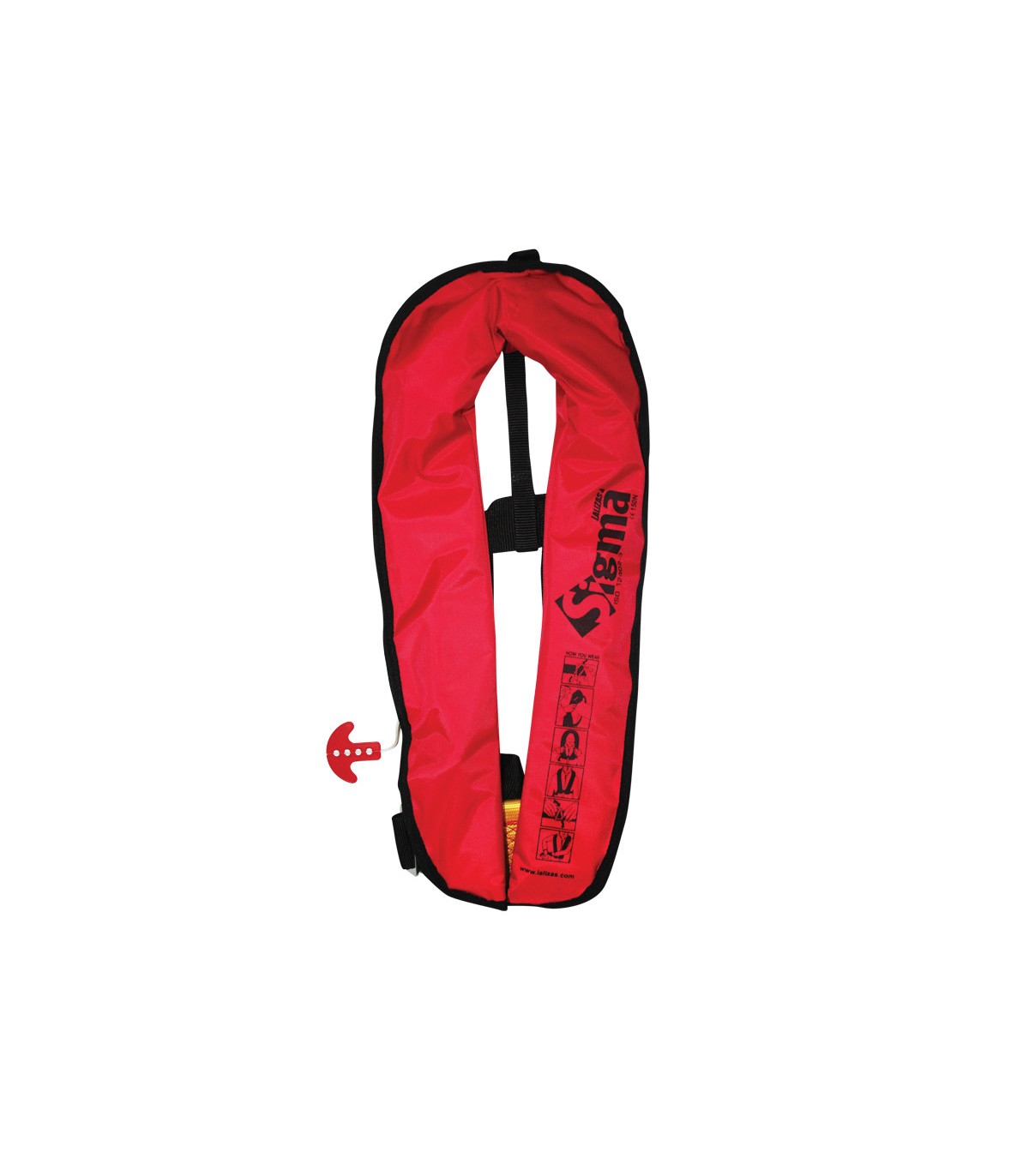 CHALECO INFLABLE(71096) SIGMA AUTOM.