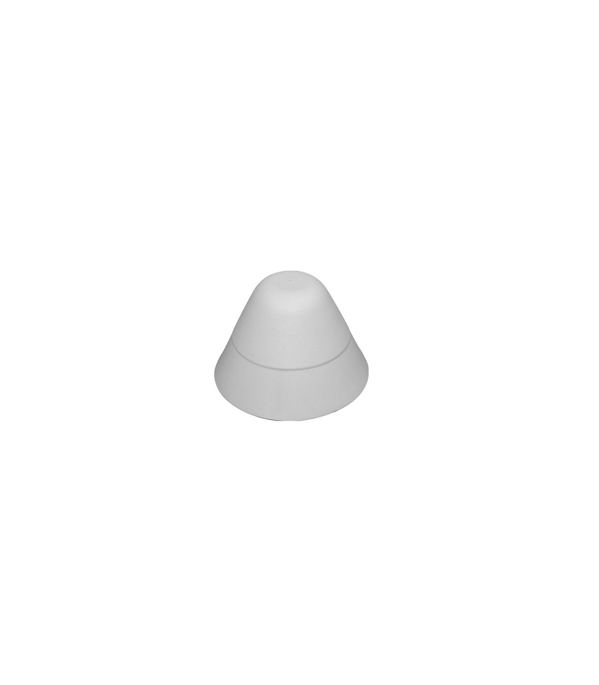CONO PONTON POPA GRIS 90GRADOS(850501)
