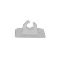 CLIP SUJETA REMO 32MM GRIS(850201)