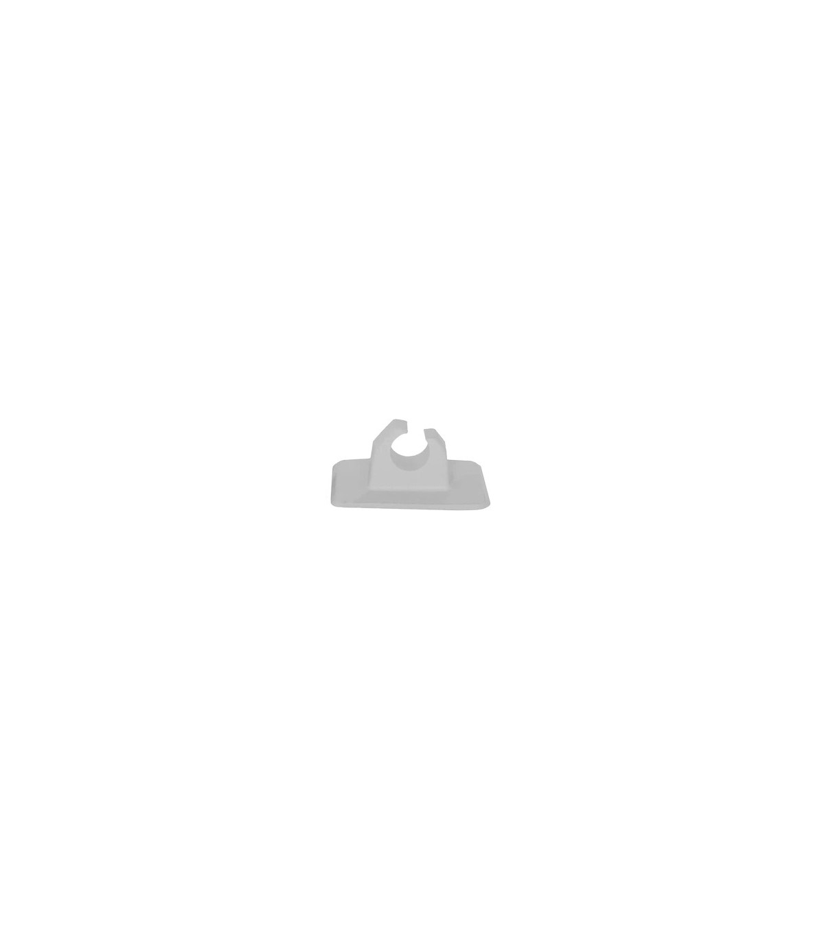 CLIP SUJETA REMO 32MM GRIS(850201)