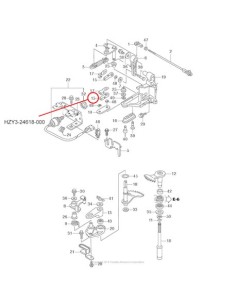 RTZ09 PALANCA DE CAMBIO