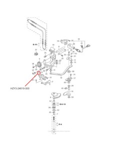 RTZ08 PLACA DE BLOQUEO