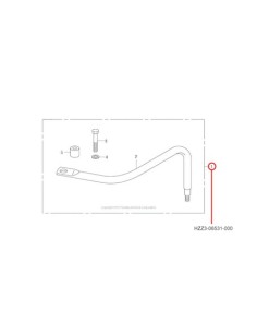 RTZ36 BARRA DIRECCION