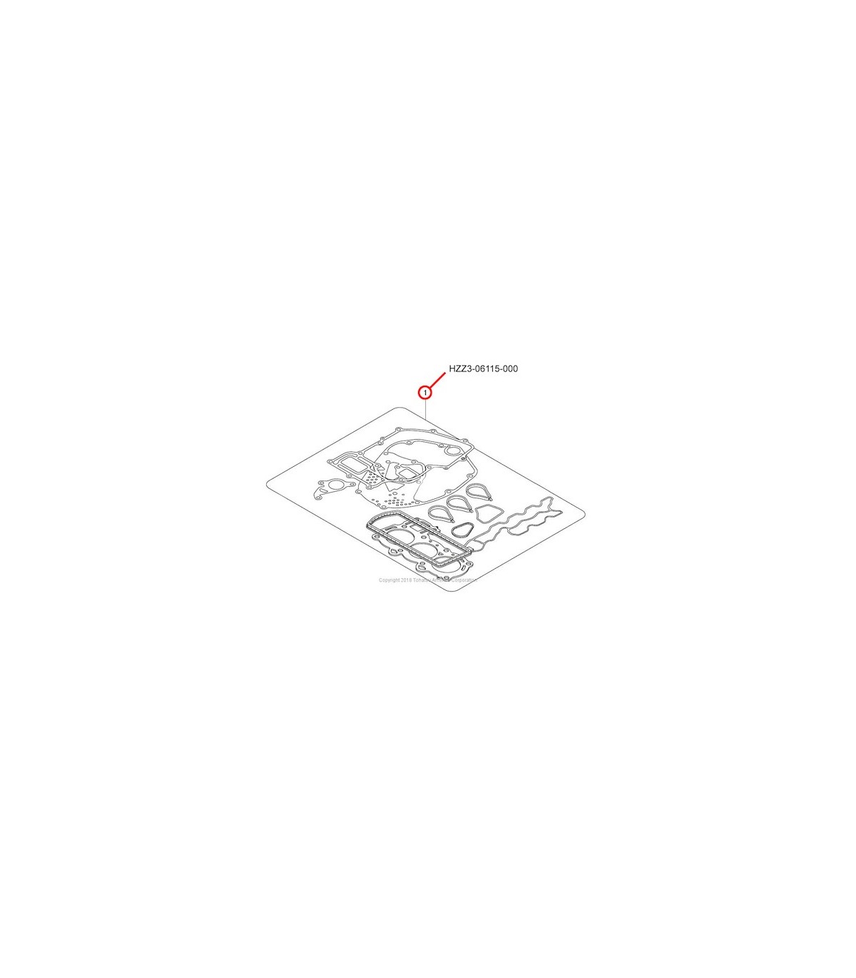 RTY84  KIT EMPAQUETADURA (BF60)