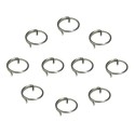 Seguro Circular 1x1.1mm (2321PKG) (C176)