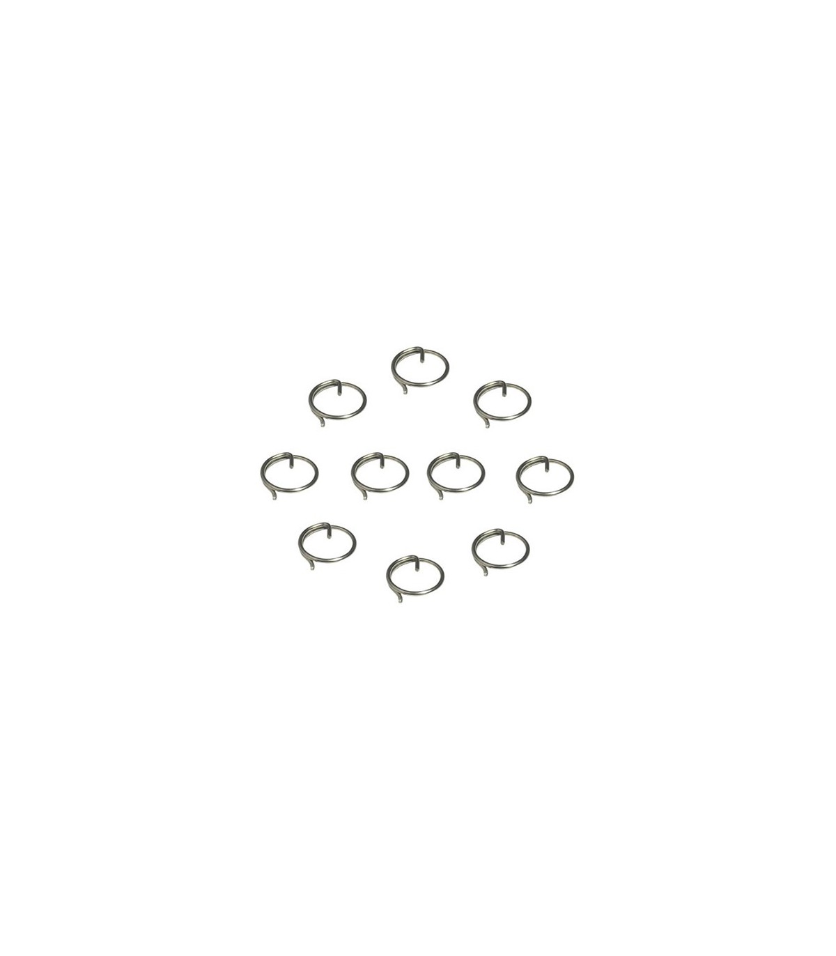 Seguro Circular 1x1.1mm (2321PKG) (C176)