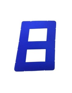 Numeros de vela adhesivos Azul (SC300BU)