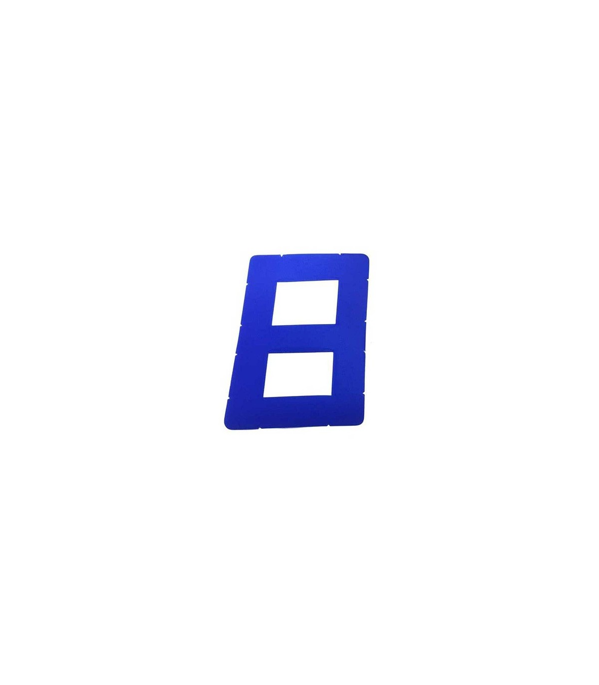 Numeros de vela adhesivos Azul (SC300BU)