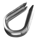 Guardacabo 8mm inox plastimo (18491)