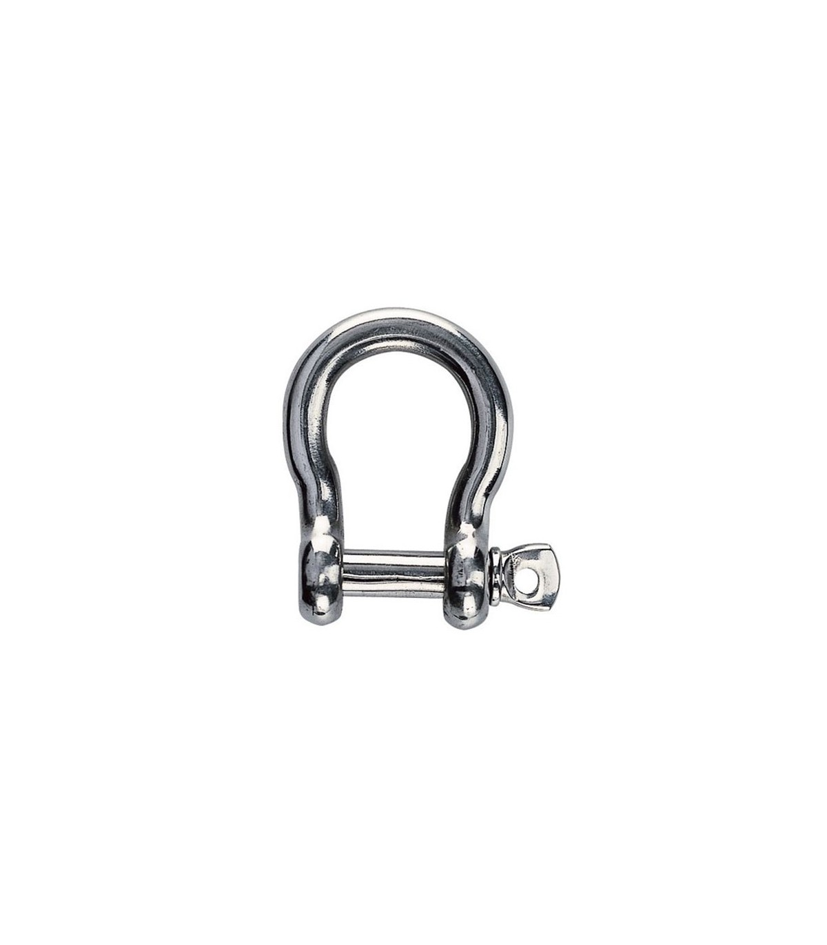 Grillete Inox Lira 4mm (29766)
