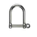 Grillete Inox Ancho 5mm (25679)