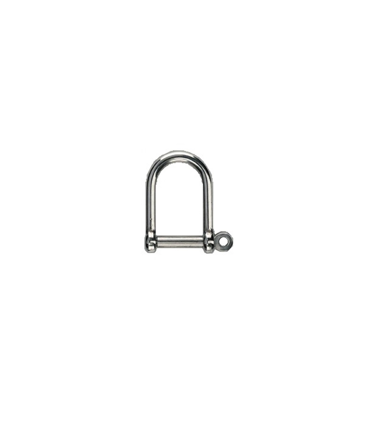 Grillete Inox Ancho 5mm (25679)