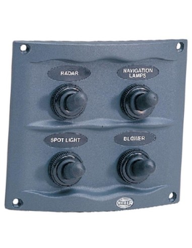 Panel 4 interruptores (265-H73077731)