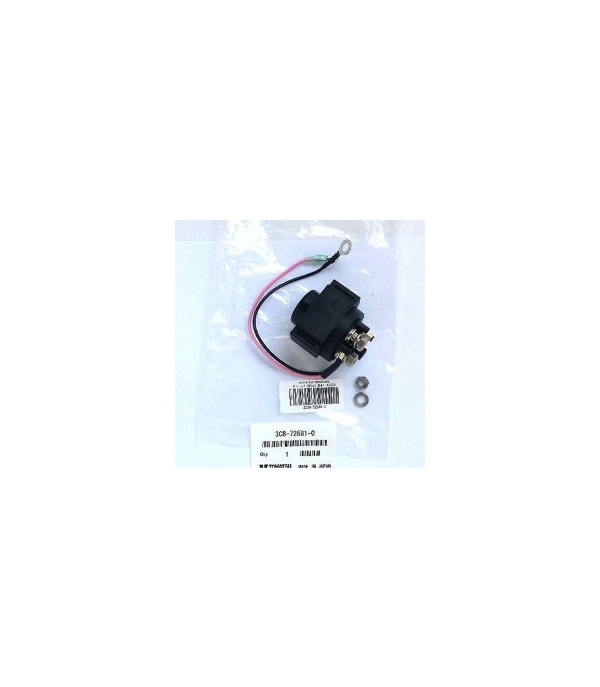 Rele Trim Bajada 25-30Hp 4T