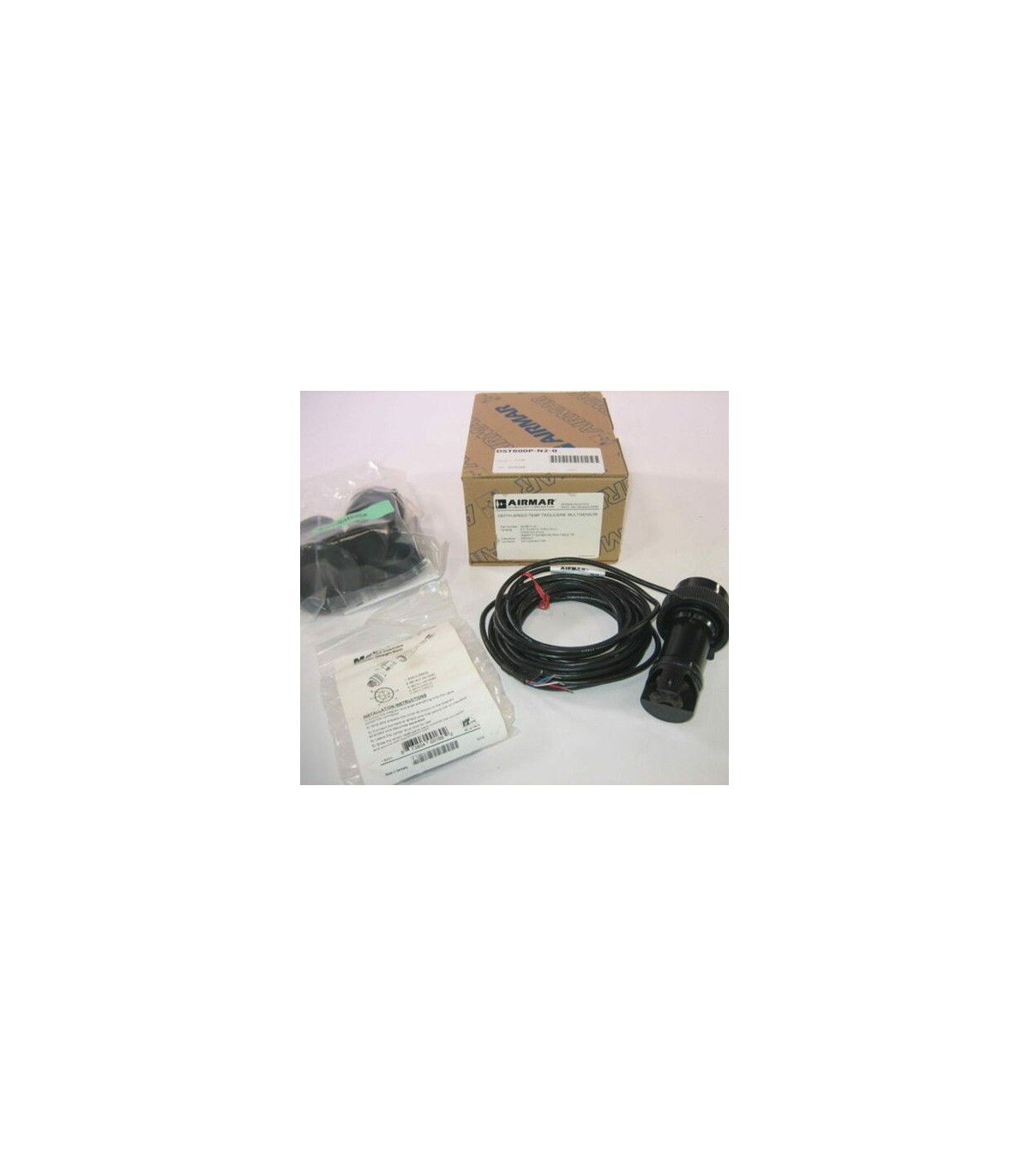 Sensor de profundidad /Tem/Vel
