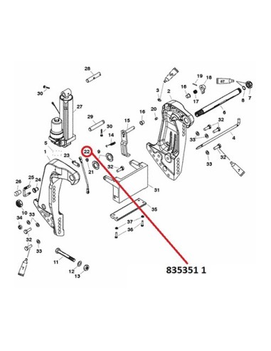 Seguro Trim asistido 60 al 90hp 2t