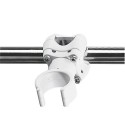 Kit soporte plástico adaptador dirección
