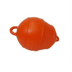 BOYA PLASTICA NARANJA (16388)