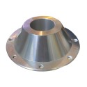 Pedestal aluminio base empotrada