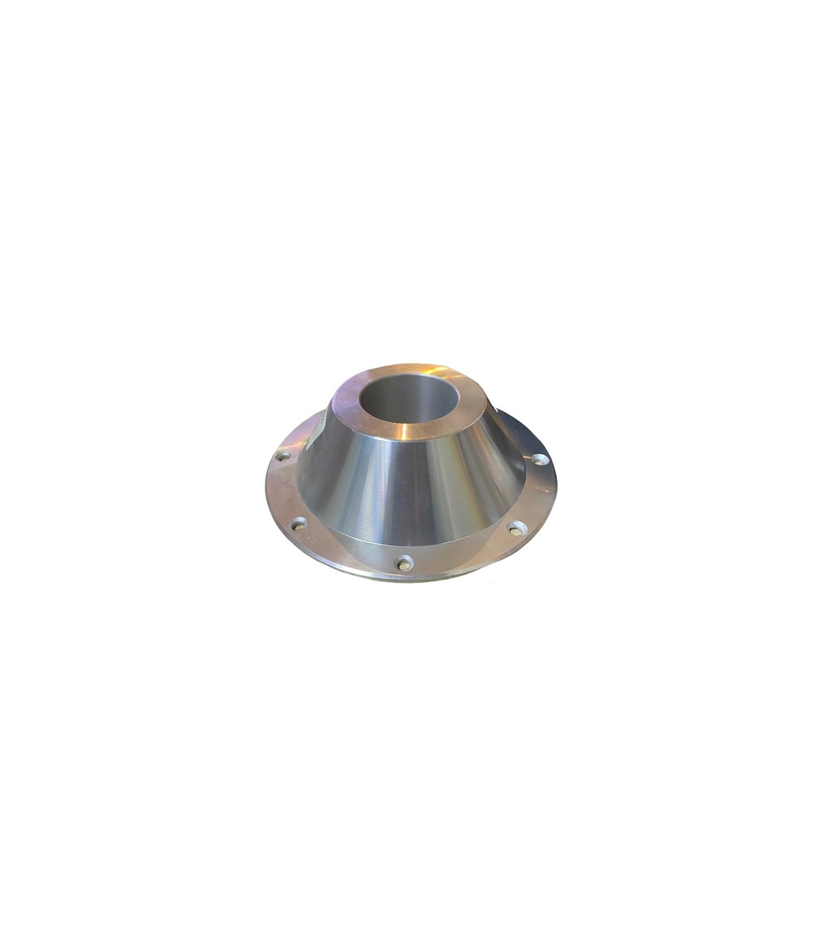 Pedestal aluminio base empotrada