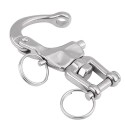 Halyard+Swivel+Shackle+Sanp Hook D16