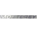 Logo "MONTEREY" Cromado