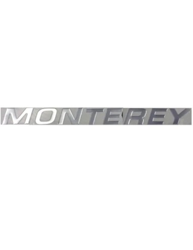 Logo "MONTEREY" Cromado