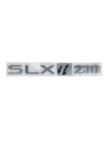 Logo emblema SeaRay 230 SLX W-17