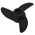 HELICE 3 ASPAS PLASTICA (MOTOR ELECTRICO)