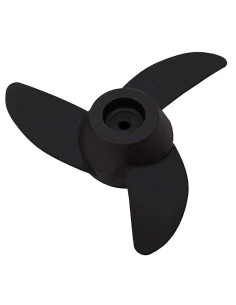 HELICE 3 ASPAS PLASTICA (MOTOR ELECTRICO)