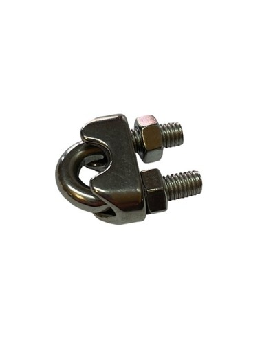 ABRAZADERA 2 PERNOS 4MM