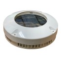 VENTILADOR SOLAR PLASTICO(99688)