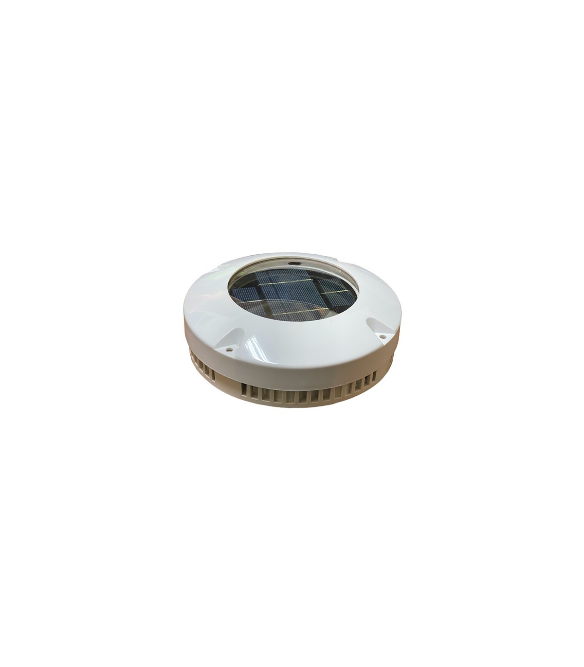 VENTILADOR SOLAR PLASTICO(99688)