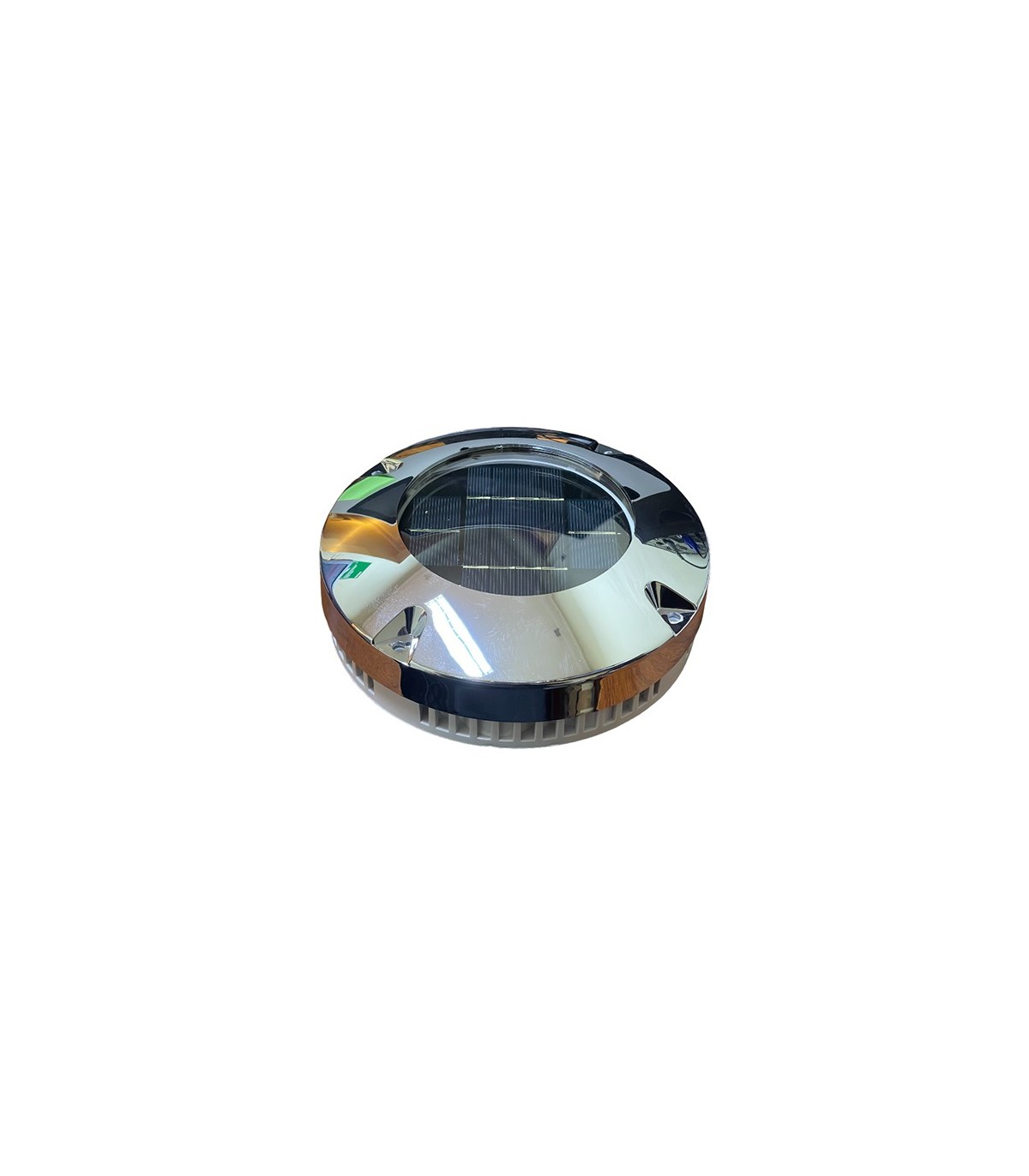 VENTILADOR SOLAR METALICO(99689)