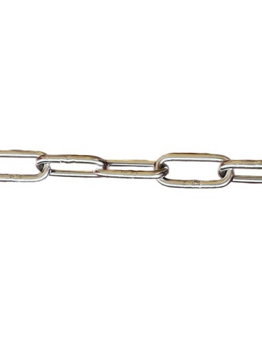 CADENA DE ACERO INOXIDABLE