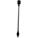 LUZ PROA(432105) V/R C/MASTIL Y BASE 21 PULG