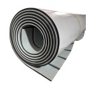 PISO DE GOMA EVA ADHESIVO 240X90X6mm. GRIS/NEGRO