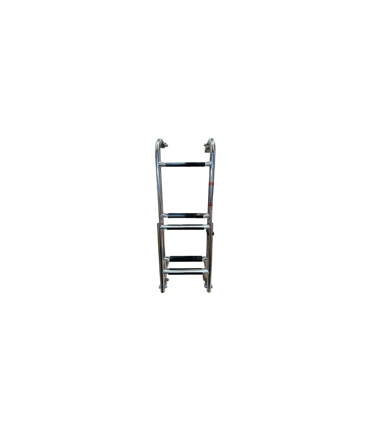 ESCALA INOX. PLEGABLE 3+2 (280503)