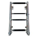 ESCALA INOX. PLEGABLE 2+2 (280502)